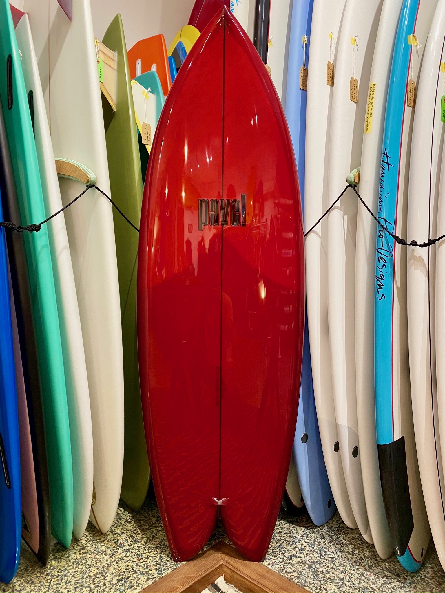 Rich Pavel Highperformance Fish/HPF 5.4|Okinawa surf shop YES SURF