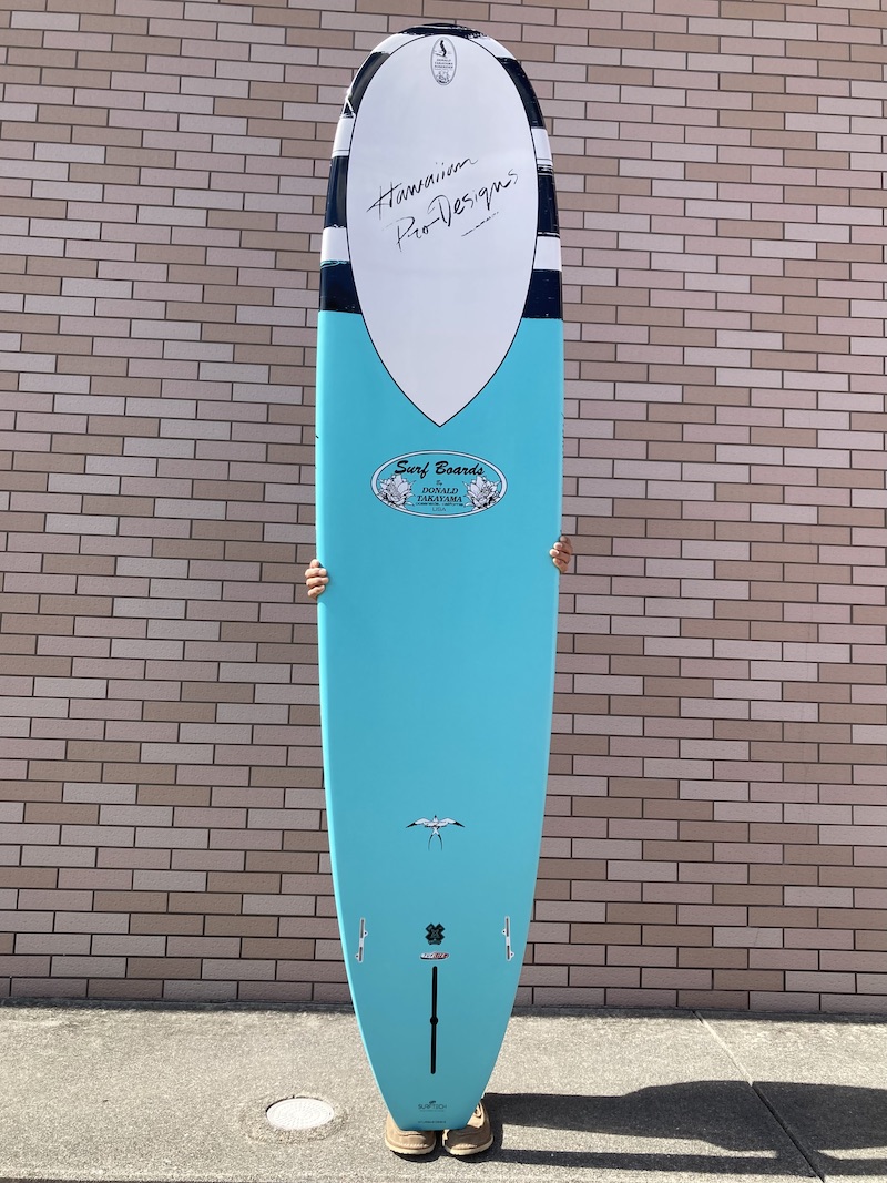USED 8.6 Hawaiian Pro Designs IN THE PINK TUFLITE|沖縄サーフィン