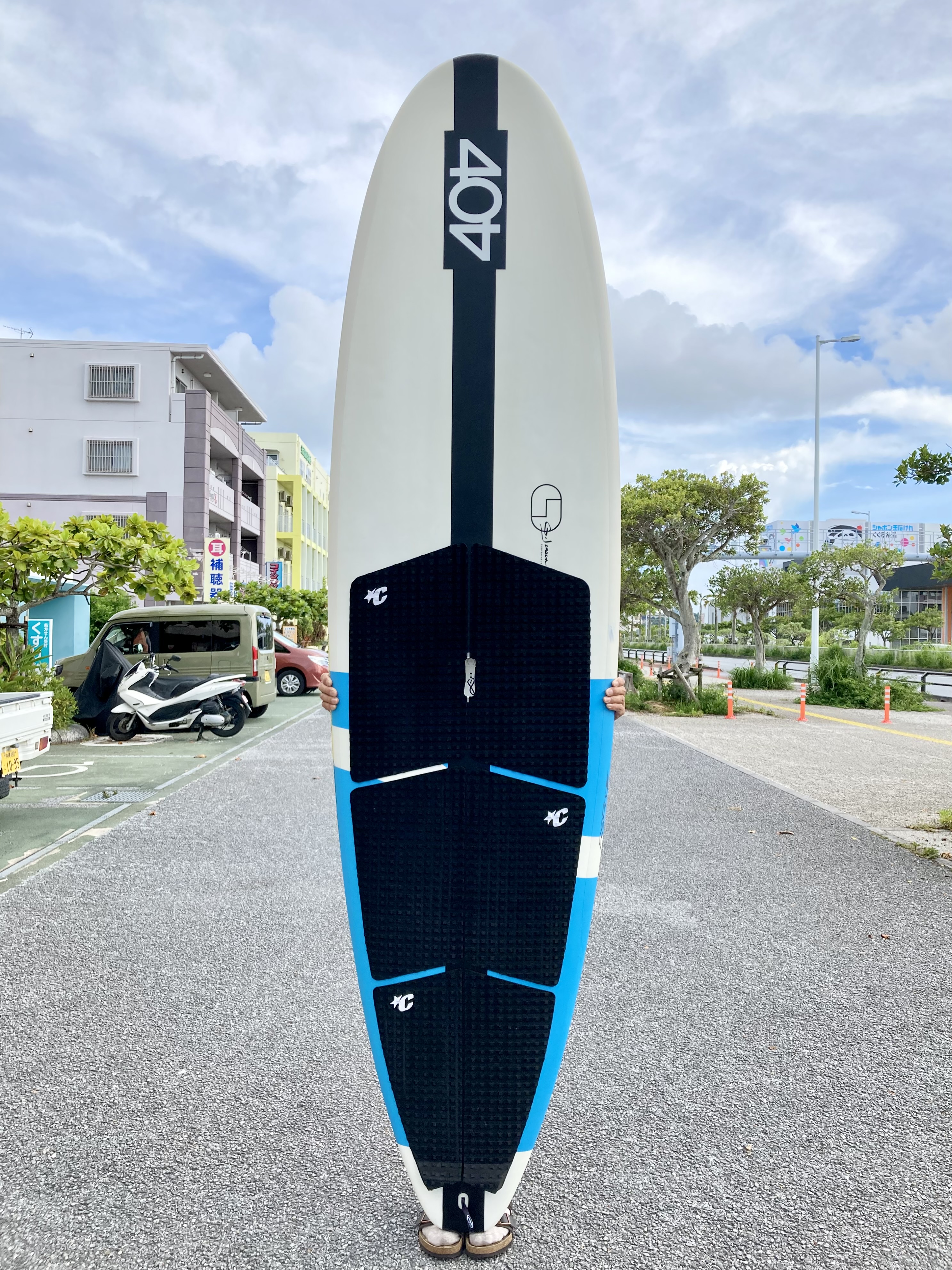 USED SUP (404 SUP EMPIRE 9.0） |沖縄サーフィンショップ「YES SURF」