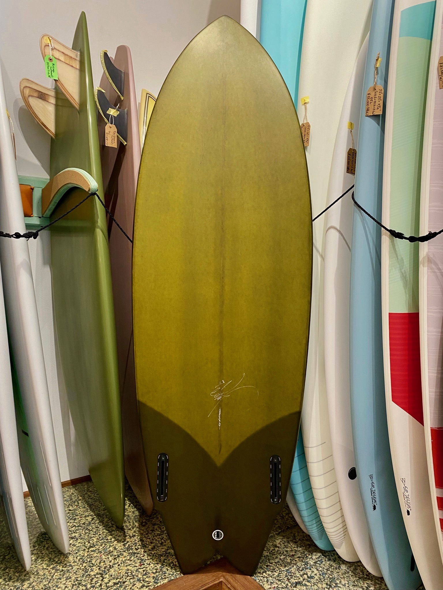 McCallum Hand Shape JH Fish 5.6 |沖縄サーフィンショップ「YES SURF」