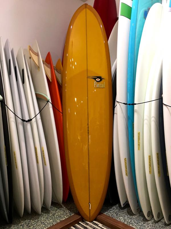 BING LIGHT WEIGHT PINTAIL 7.2|沖縄サーフィンショップ「YES SURF」