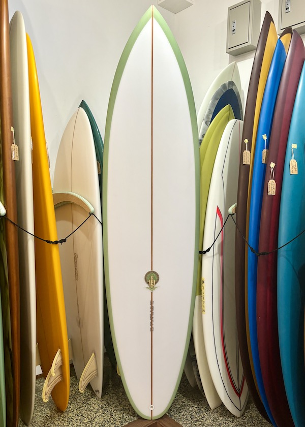 Tyler Warren Shapes SPEED EGG TWINZER 7.2|沖縄サーフィンショップ