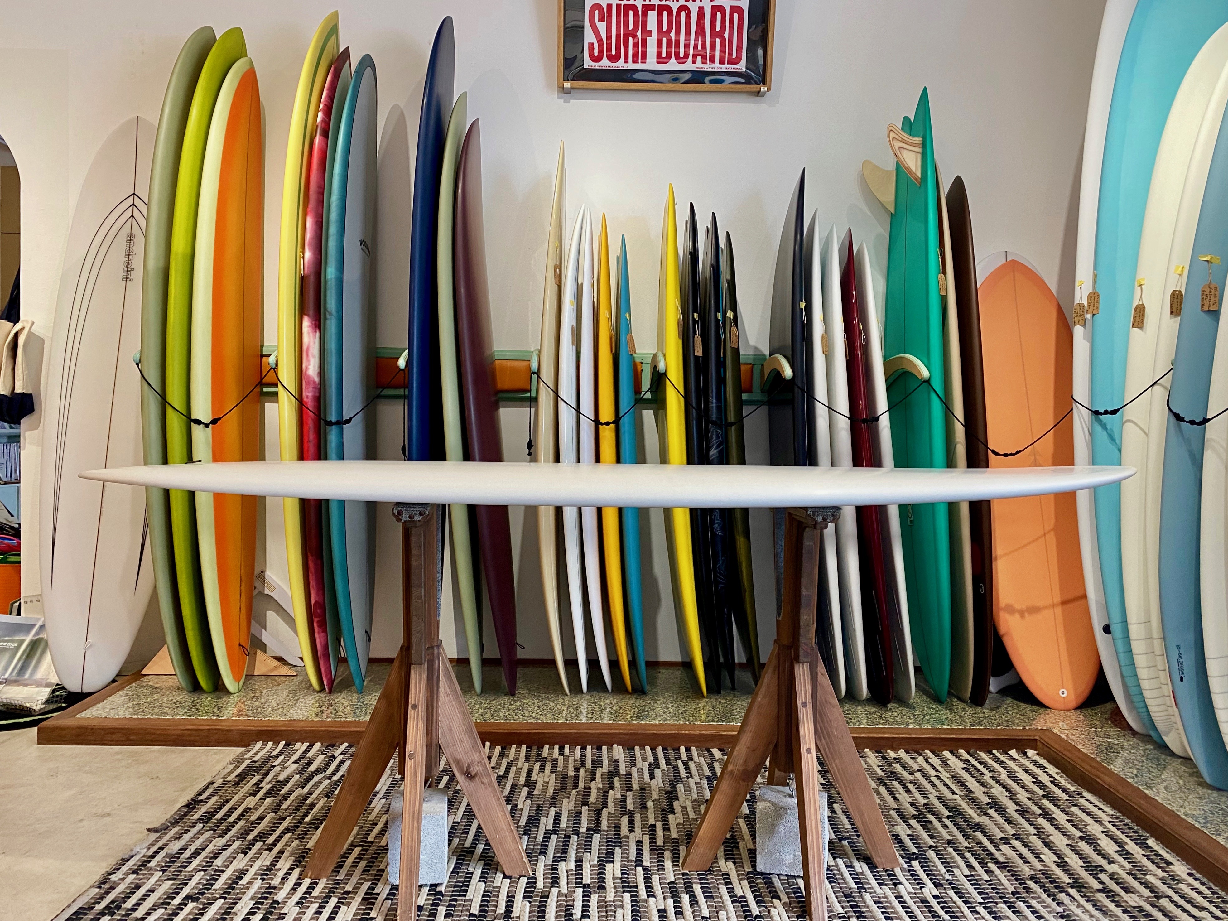 Clandestino Pintail TPH 7.5 MANDALA CUSTOM SHAPES |沖縄サーフィン