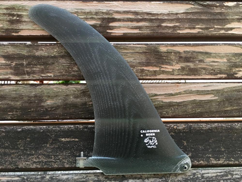 8.5 Hull Flex FIN 【Rainbow fin】|沖縄サーフィンショップ「YES SURF」