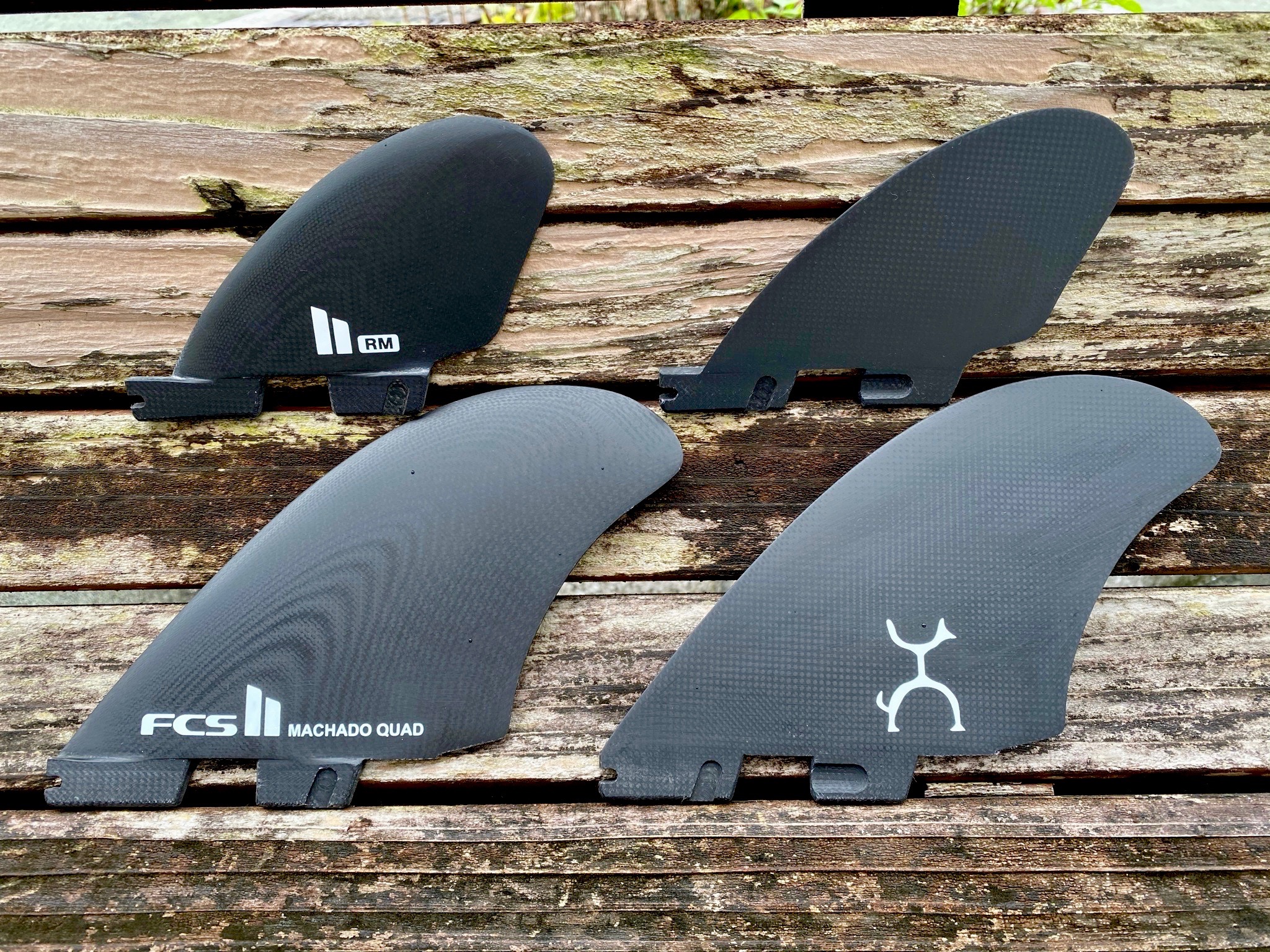 FCS II ROB MACHADO SEASIDE QUAD FINS|沖縄サーフィンショップ「YES