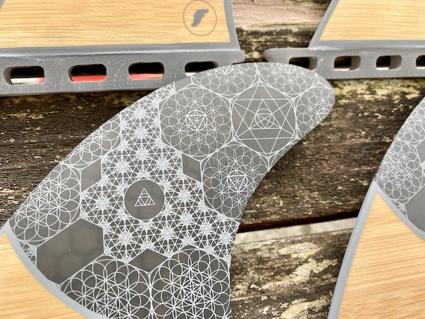 FUTURE FIN RTM HEX / BAMBOO RASTA QUAD|沖縄サーフィンショップ「YES