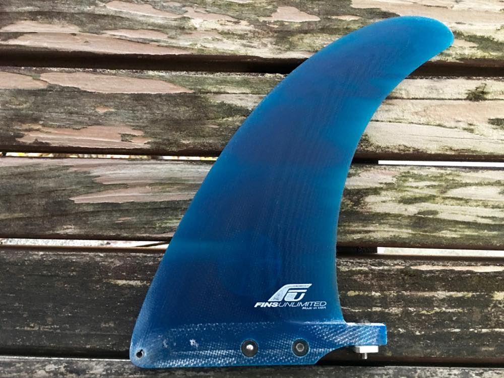 7.5 Island Blue Joel Tudor Fin with Kumano system 【FINS UNLIMITED