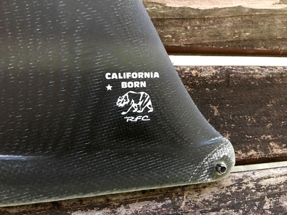 8.5 Hull Flex FIN 【Rainbow fin】|沖縄サーフィンショップ「YES SURF」