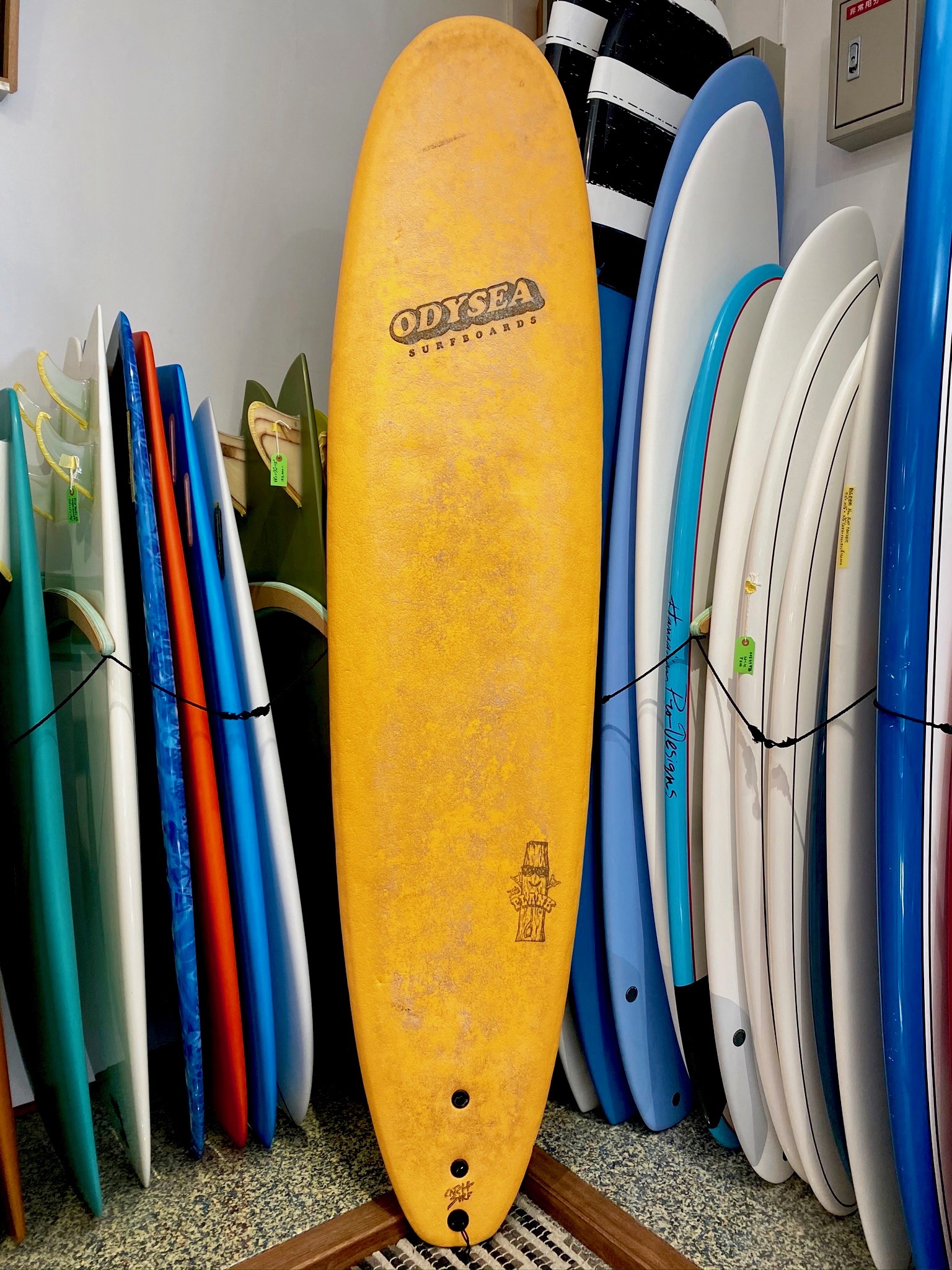 USED BOARDS (Odysea Plank Single 8.0)|沖縄サーフィンショップ「YES