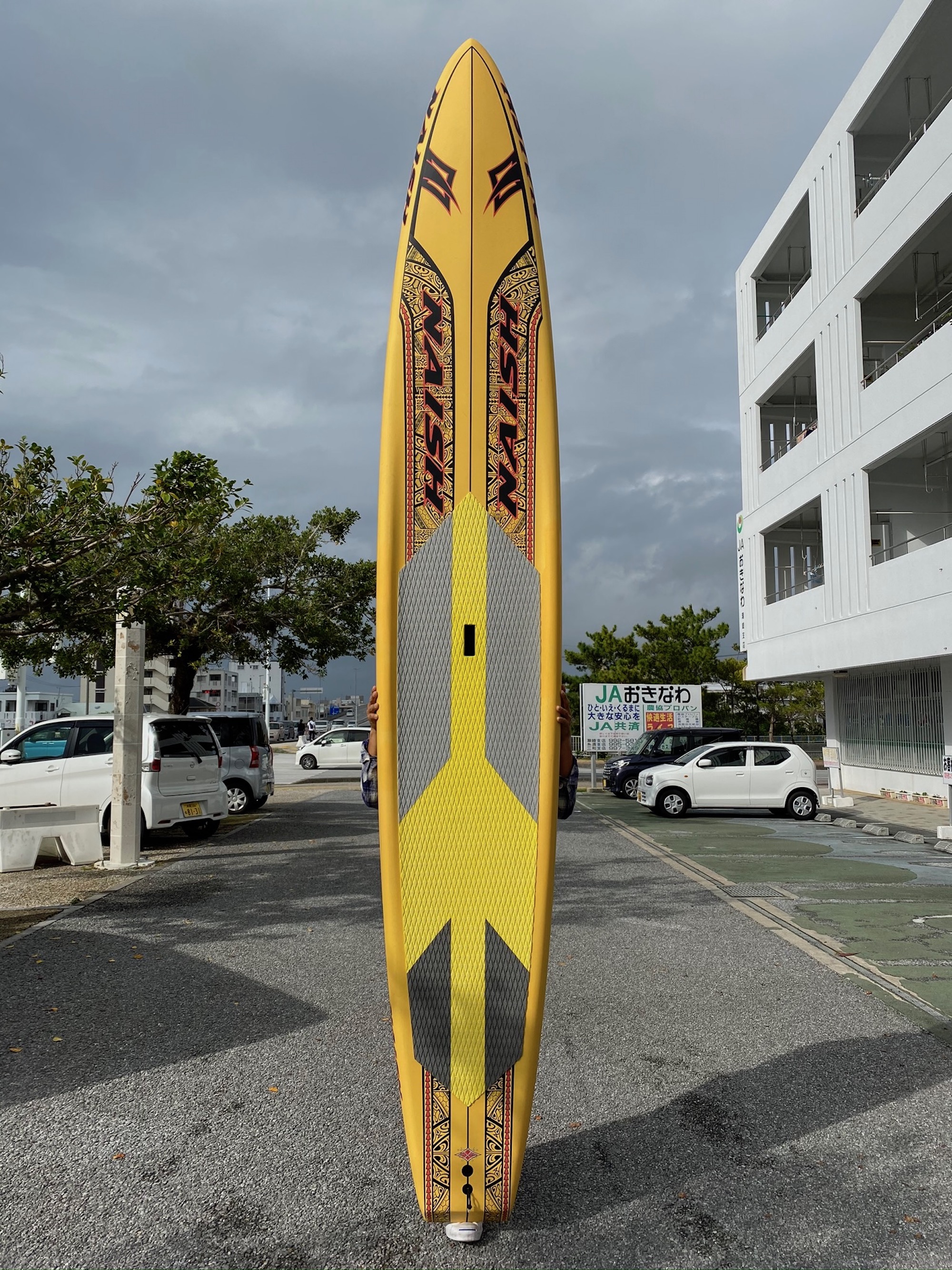 USED BOARDS (NAISH SUP JAVELIN MALIKO LE 12.6x24) |沖縄サーフィン
