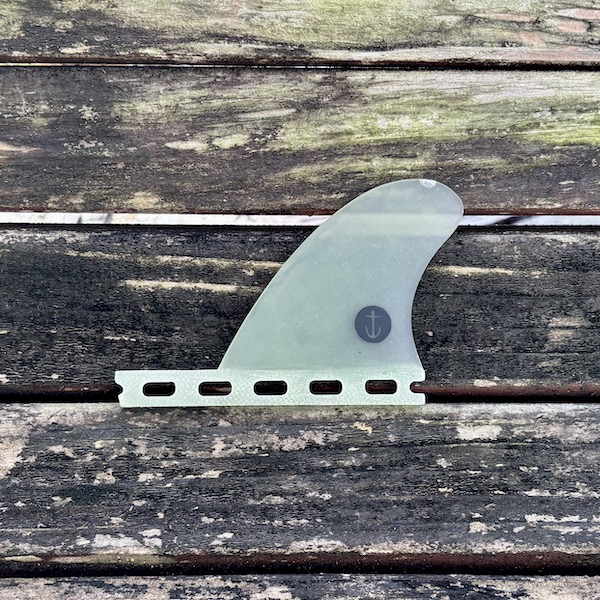 USED TRAILER 2.8 Single Tab CLEAR [CAPTAIN FIN] |沖縄サーフィン