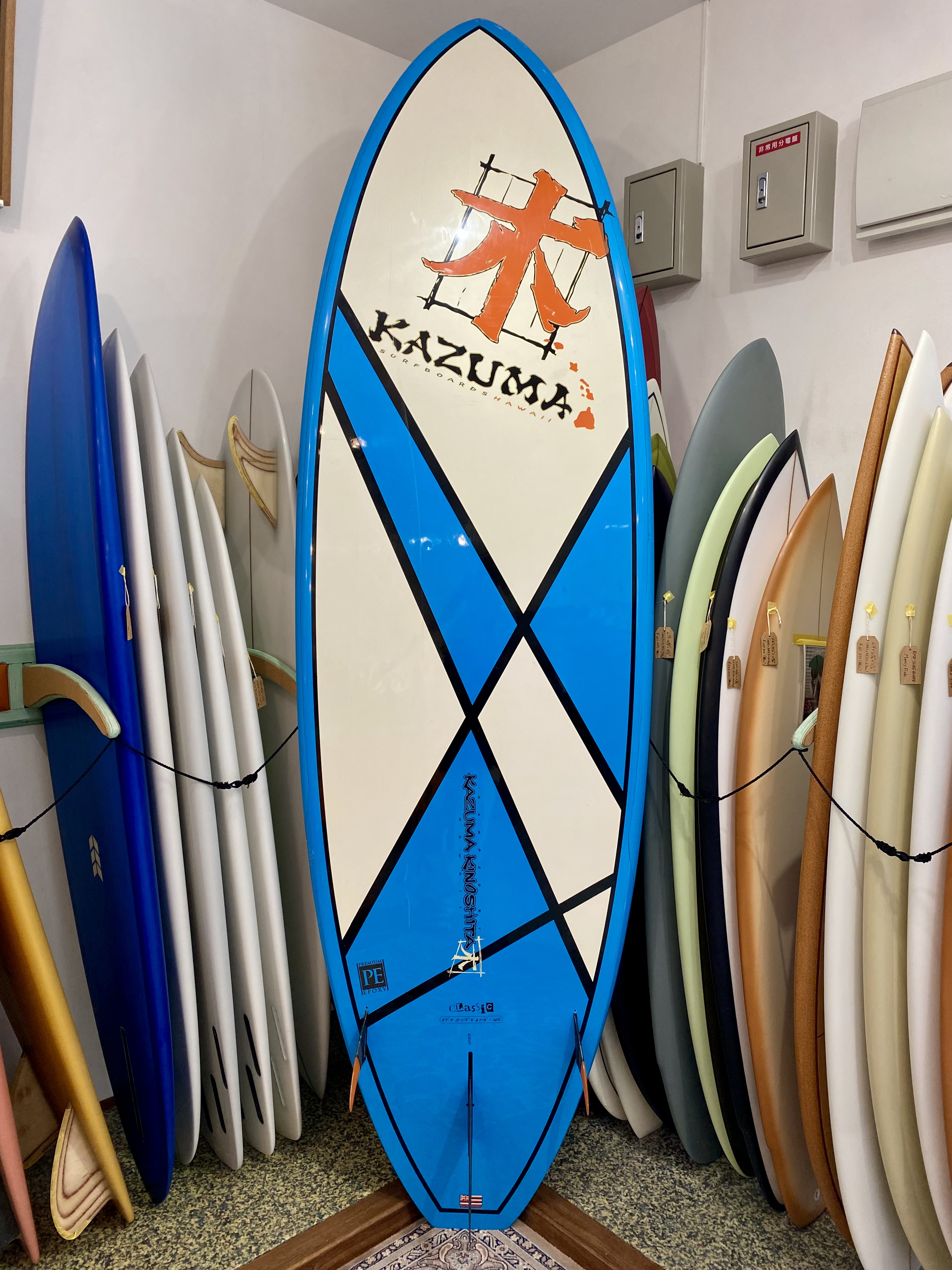 USED SUP (Kazuma CLASSIC Premium Epoxy Series 9.2）|沖縄サーフィン