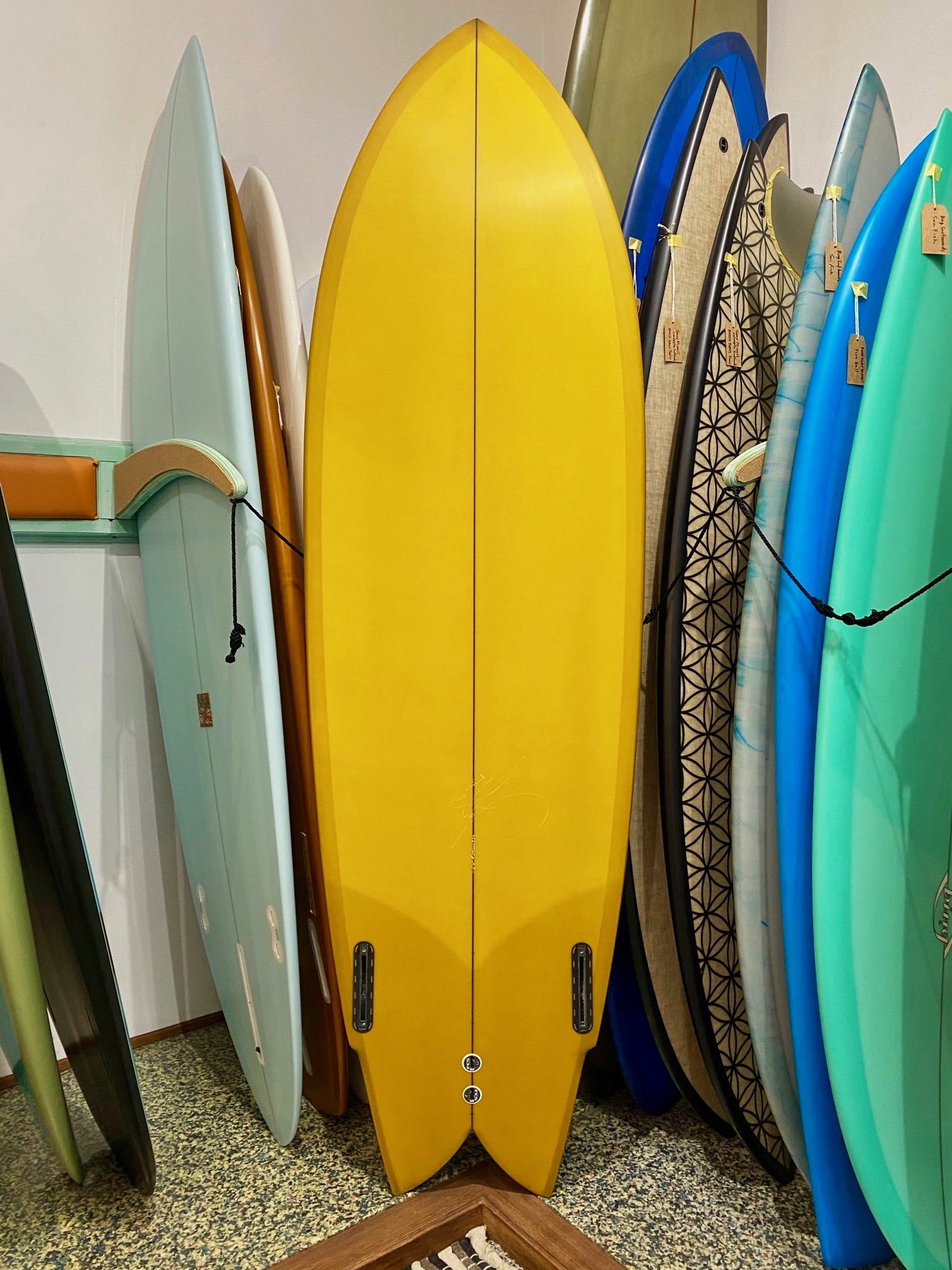 McCallum Hand Shape JH Fish 6.4|沖縄サーフィンショップ「YES SURF」