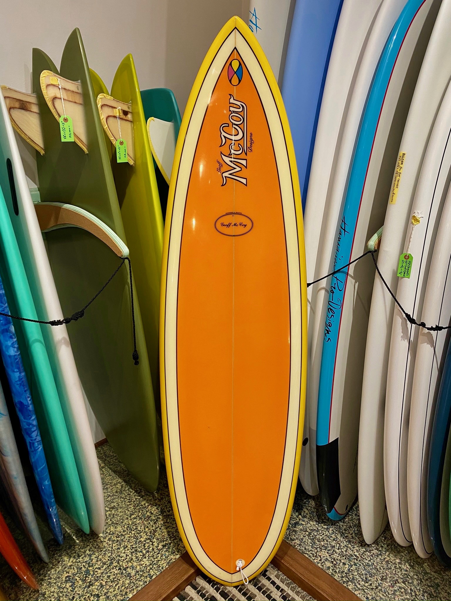 USED BOARDS (McCoy 6.0)|沖縄サーフィンショップ「YES SURF」