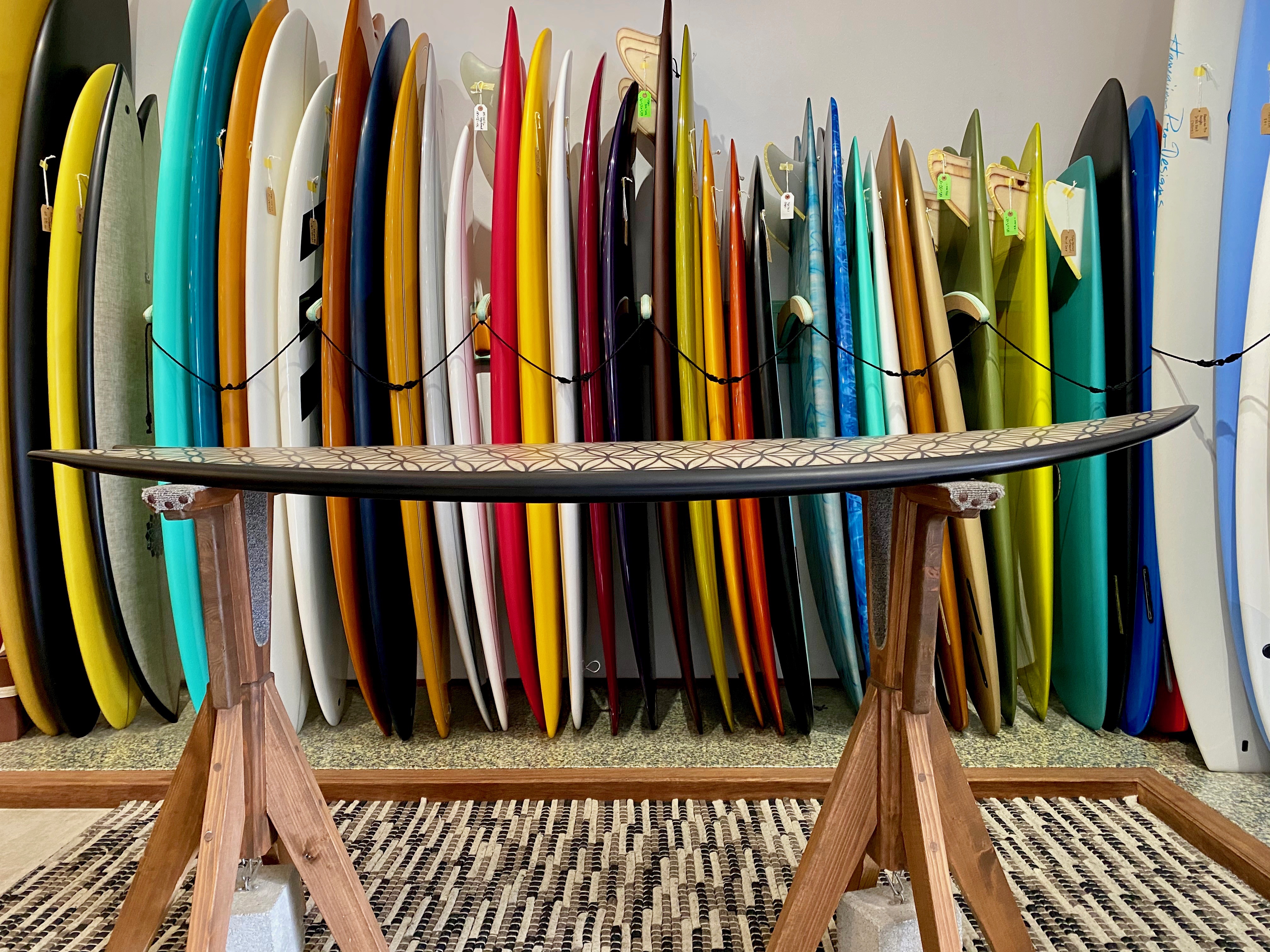 Gary Mcneill Concepts Surfboards RASTA TORUS TWIN 5.9 |沖縄
