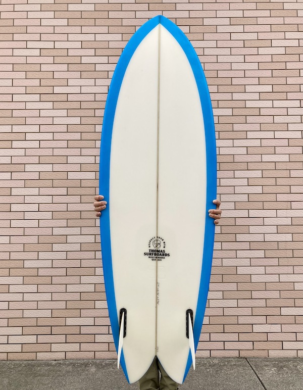 USED BOARDS (Thomas surfboards FISH 5.10)|沖縄サーフィンショップ
