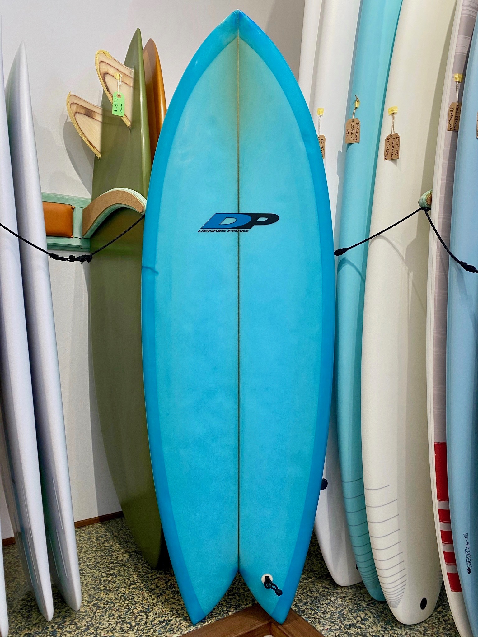 USED BOARDS (DENNIS PANG Surfboards Twin Fish 5.4)|沖縄サーフィン