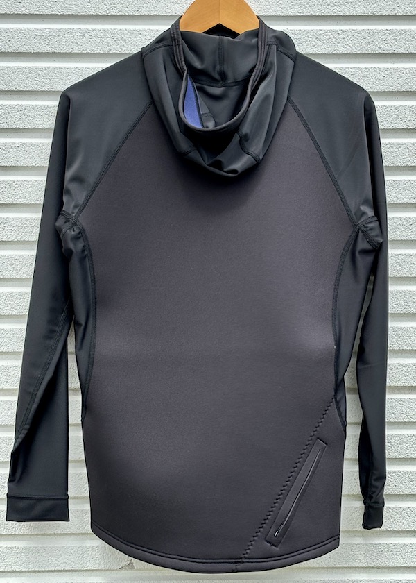 AXXE CLASSIC］フード付きタッパー 1.5MM ブラック|沖縄サーフィン