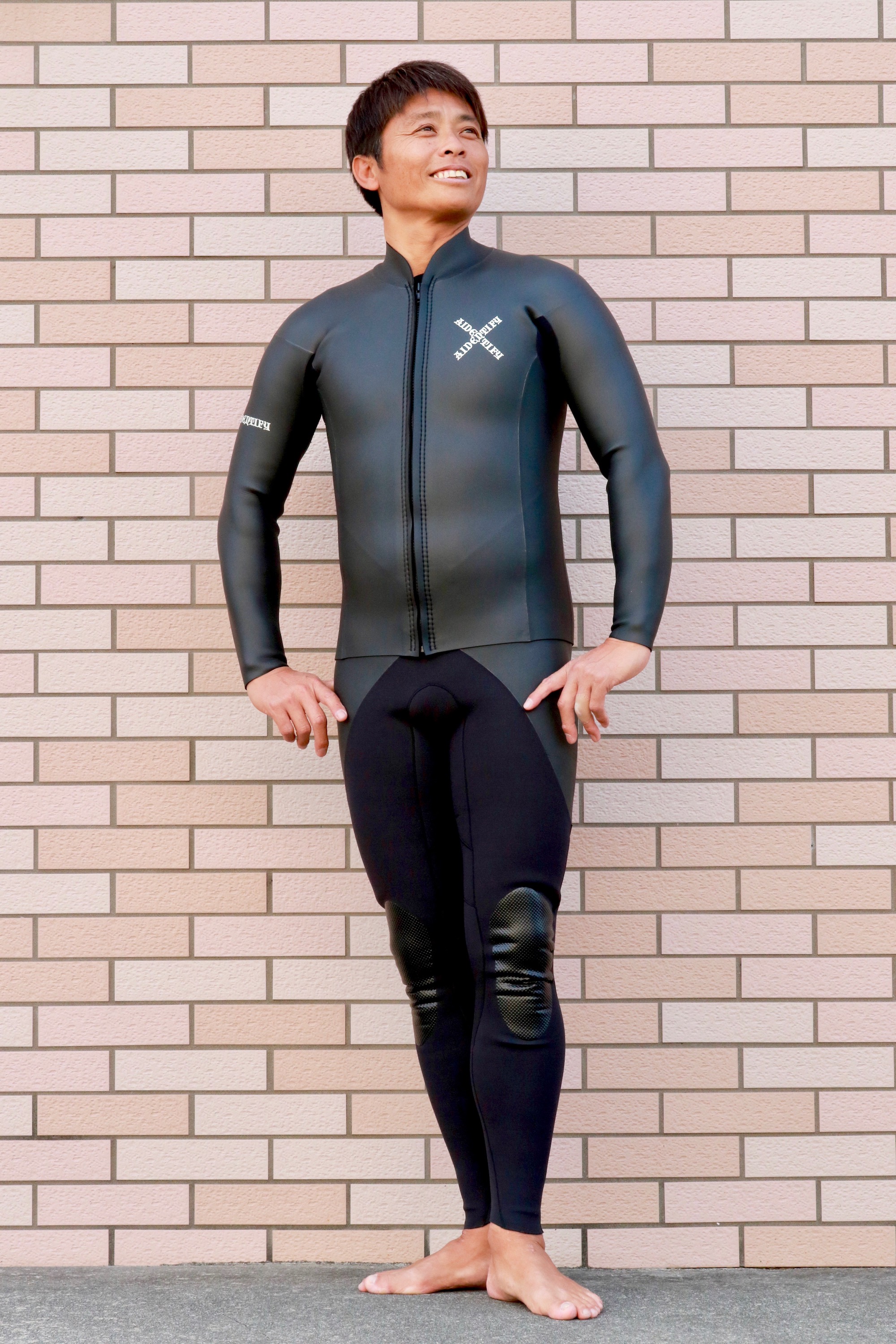 AIDENTIFY] Limited LONG JOHN 2MM|沖縄サーフィンショップ「YES SURF」