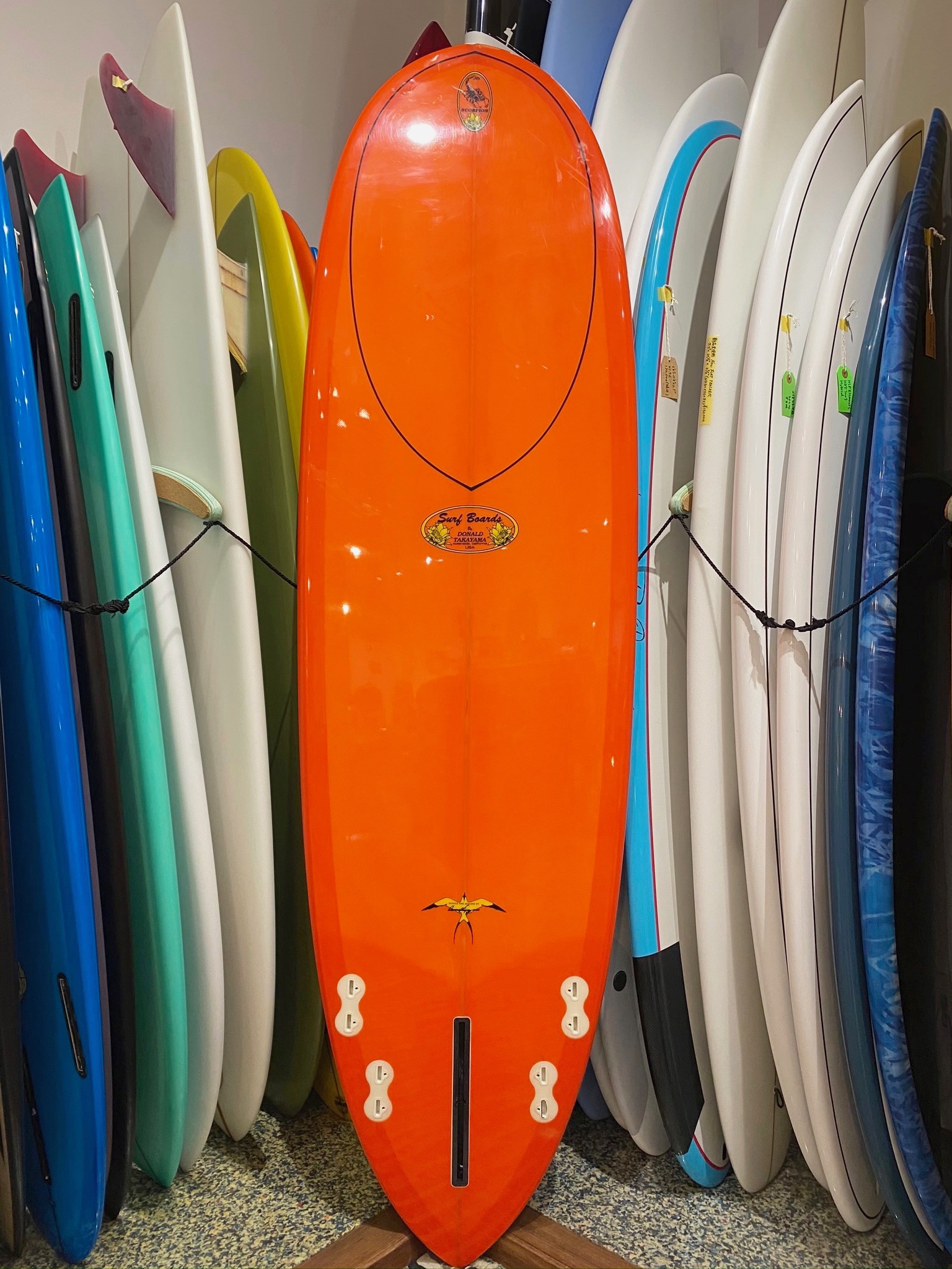 USED BOARDS (H.P.D. Takayama 6.8 Scorpion)|沖縄サーフィンショップ