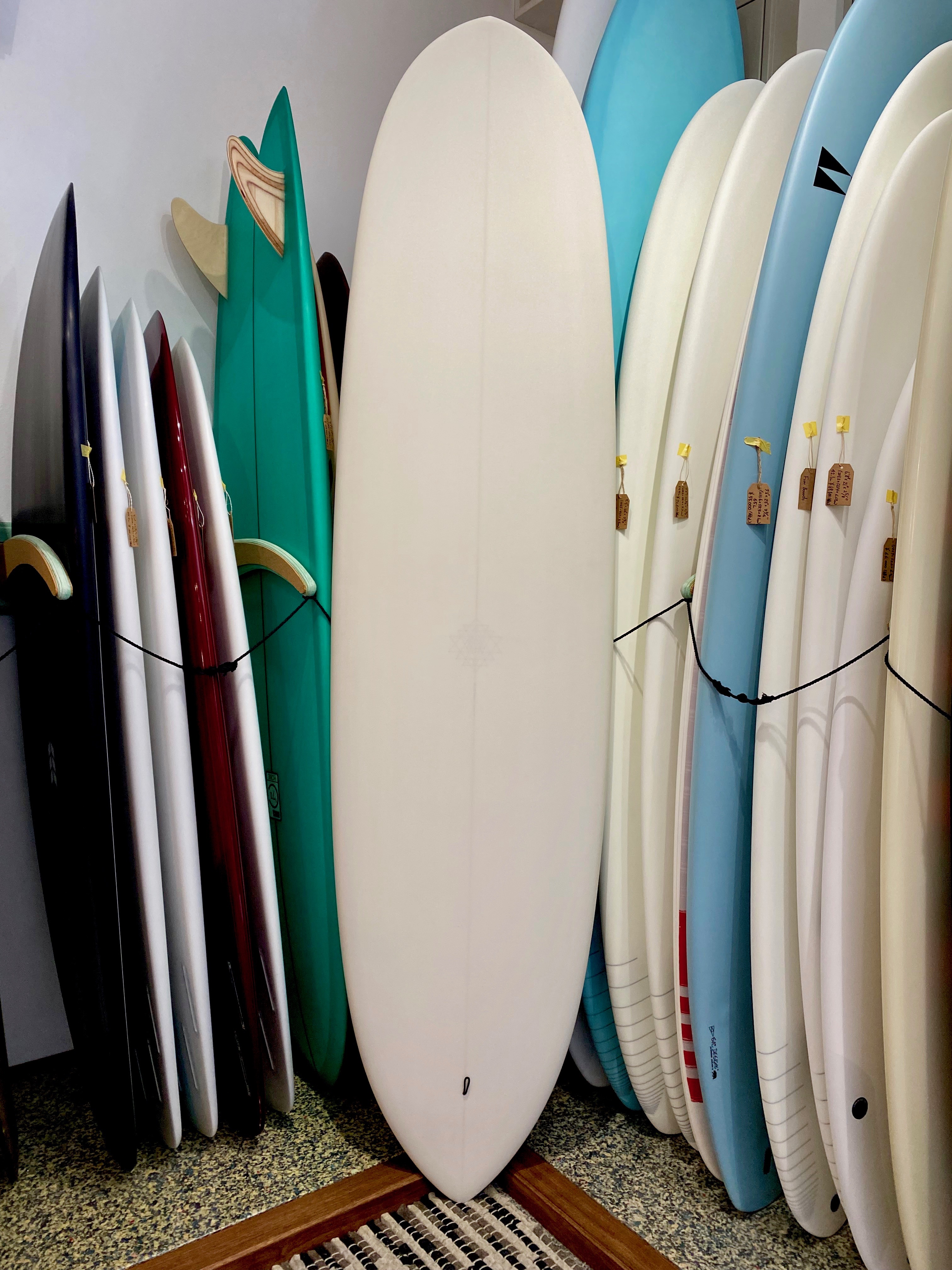 Clandestino Pintail TPH 7.5 MANDALA CUSTOM SHAPES |沖縄サーフィン