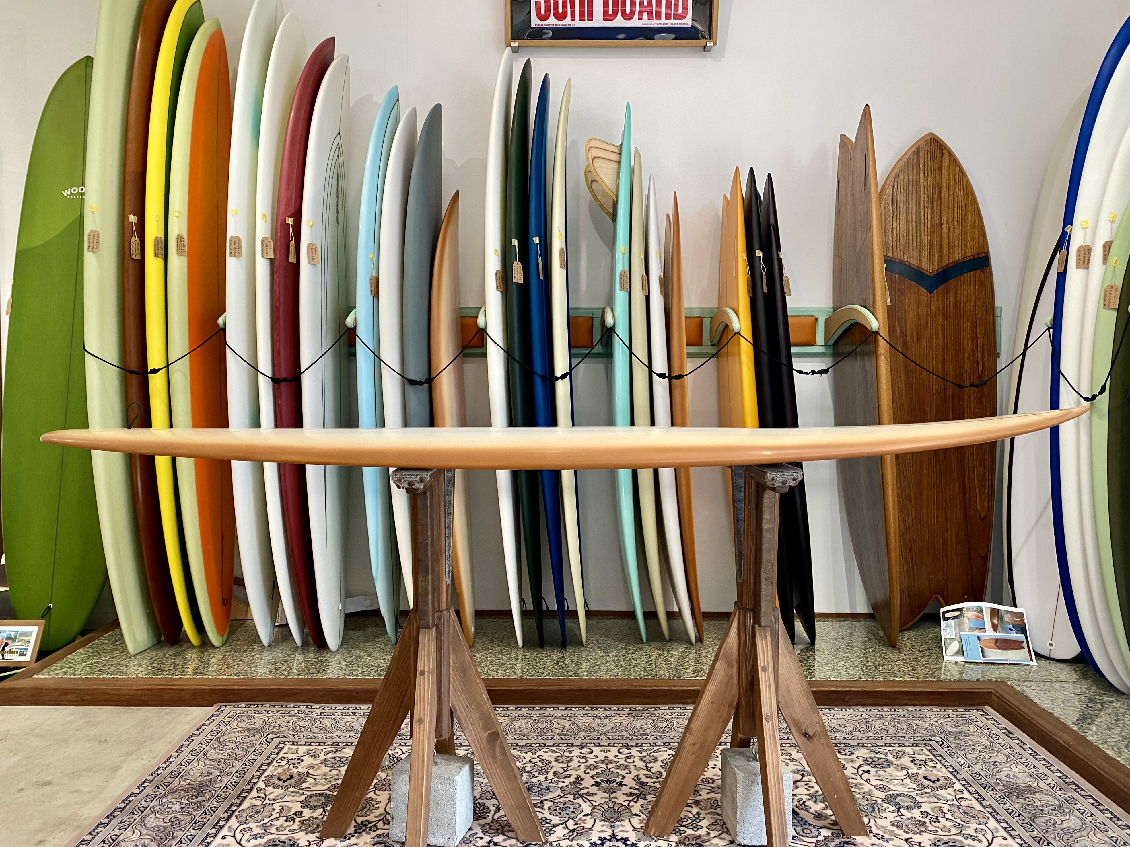 USED ULTRA TRACKER 7.6 [CHRISTENSON SURFBOARDS]|沖縄サーフィン