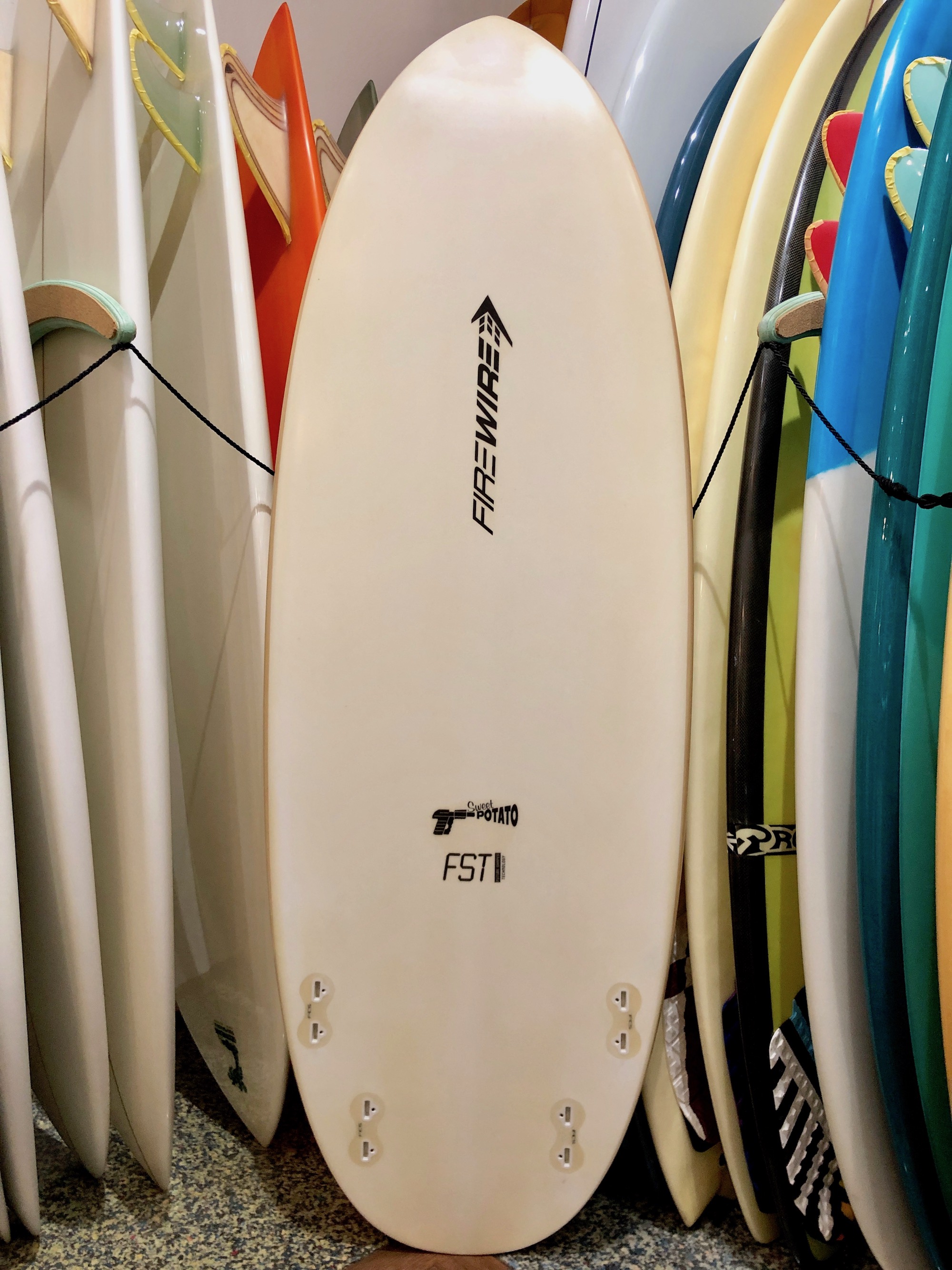 USED BOARDS (FIREWIRE Surfboards SWEET POTATO 5.2)|沖縄サーフィン