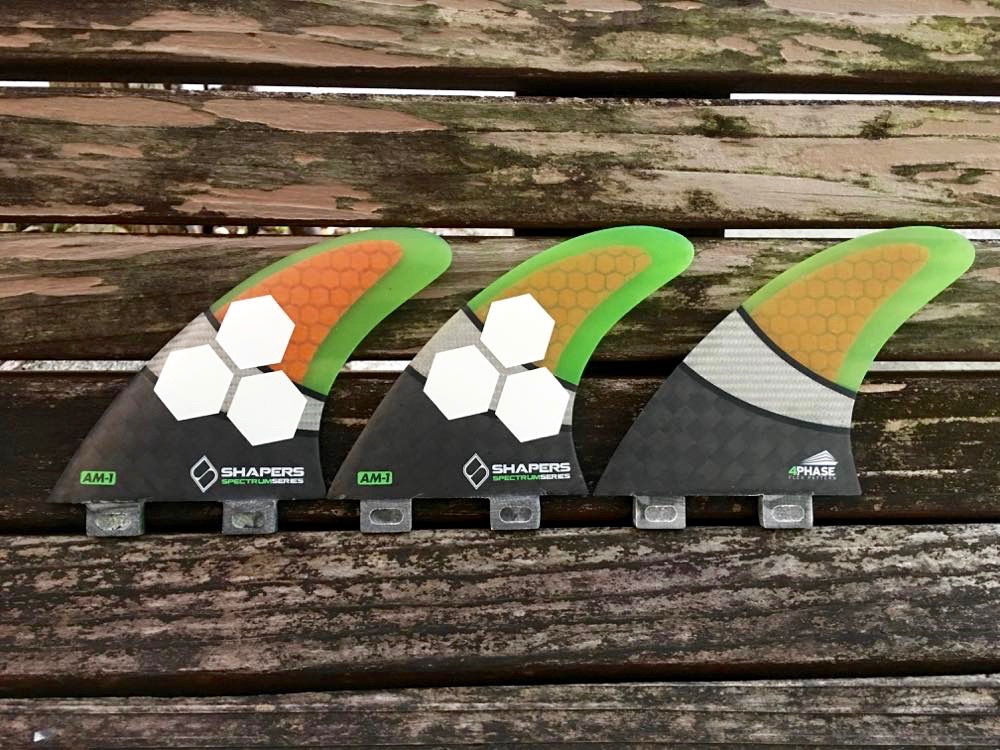 Shapers Fins Fcs AM1 Spectrum Fin |沖縄サーフィンショップ「YES SURF」