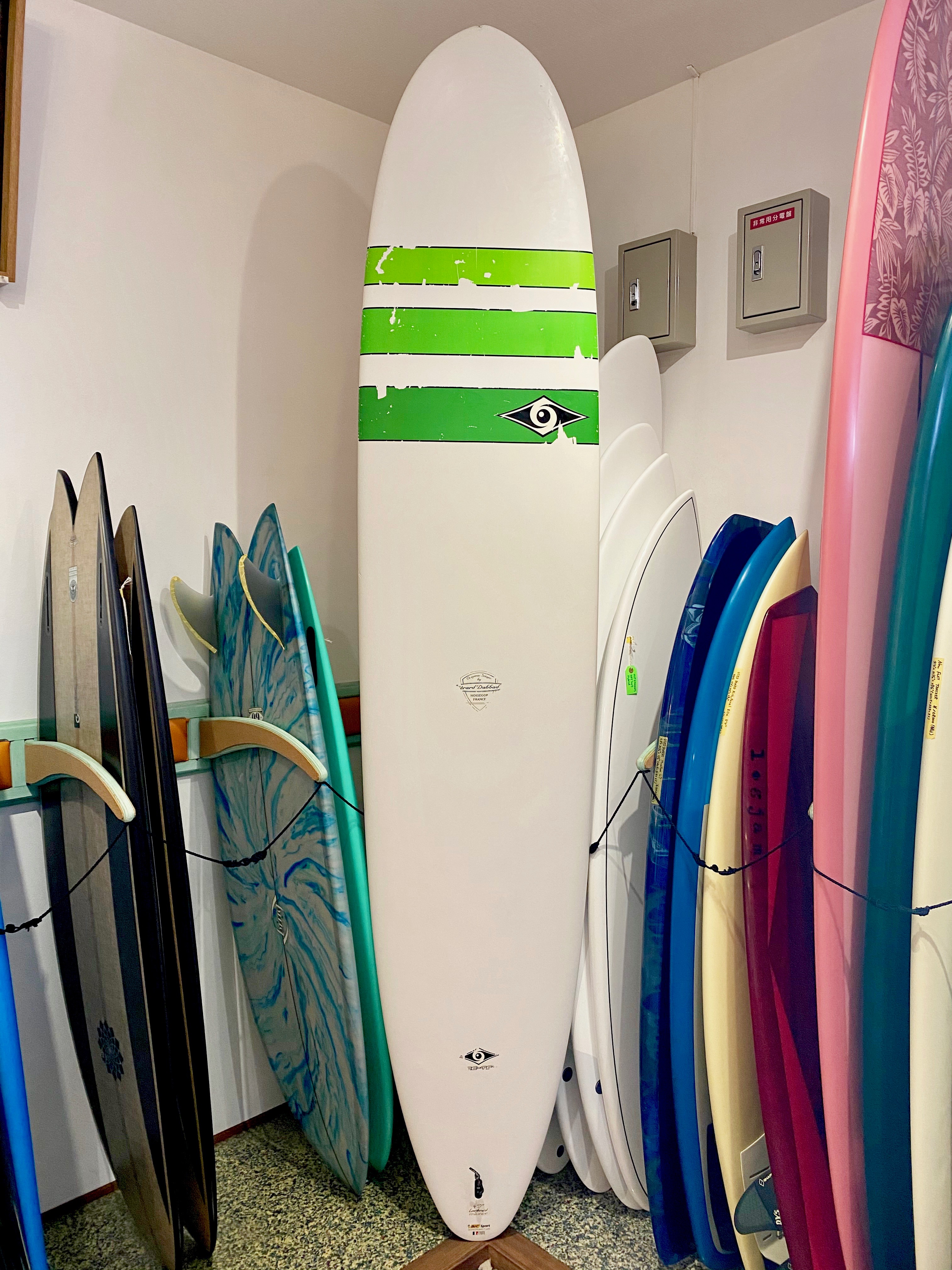 USED BOARDS (BIC SURF BOARDS 9.0 Longboard )|沖縄サーフィン