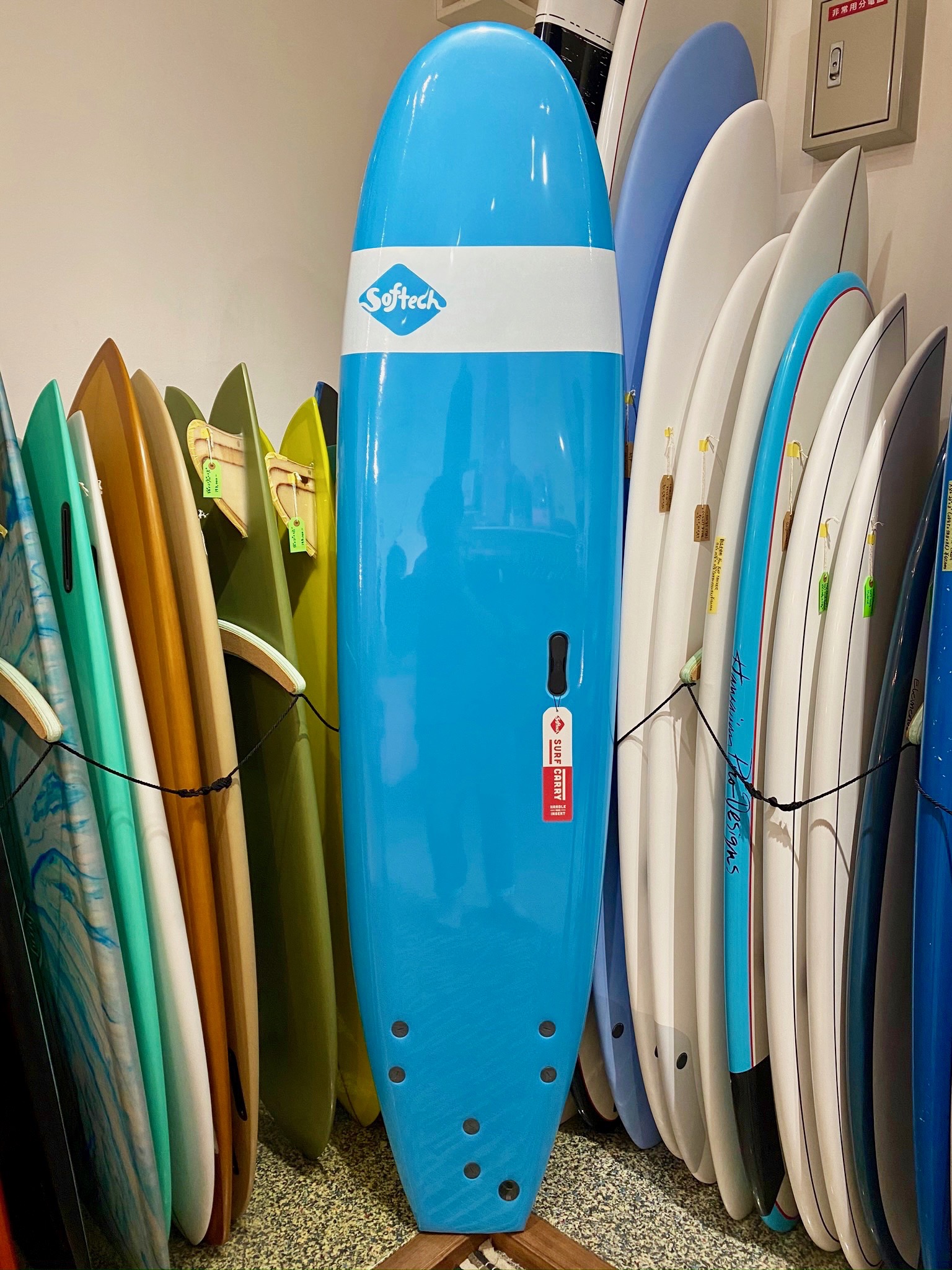 SOFTECH ROLLER 9.0 BLUE |沖縄サーフィンショップ「YES SURF」