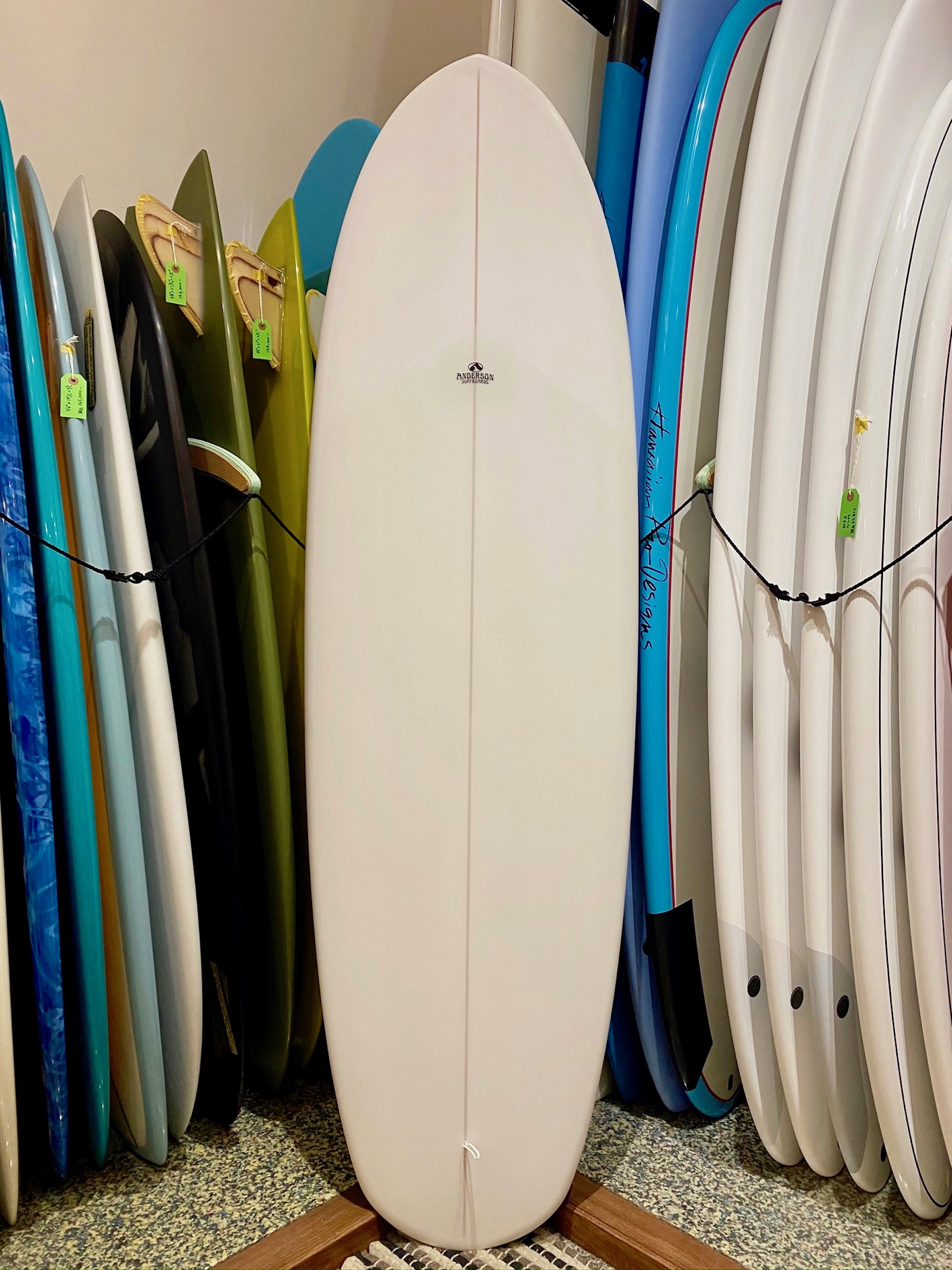 APE 6.4 Velo template Edge Board|沖縄サーフィンショップ「YES SURF」