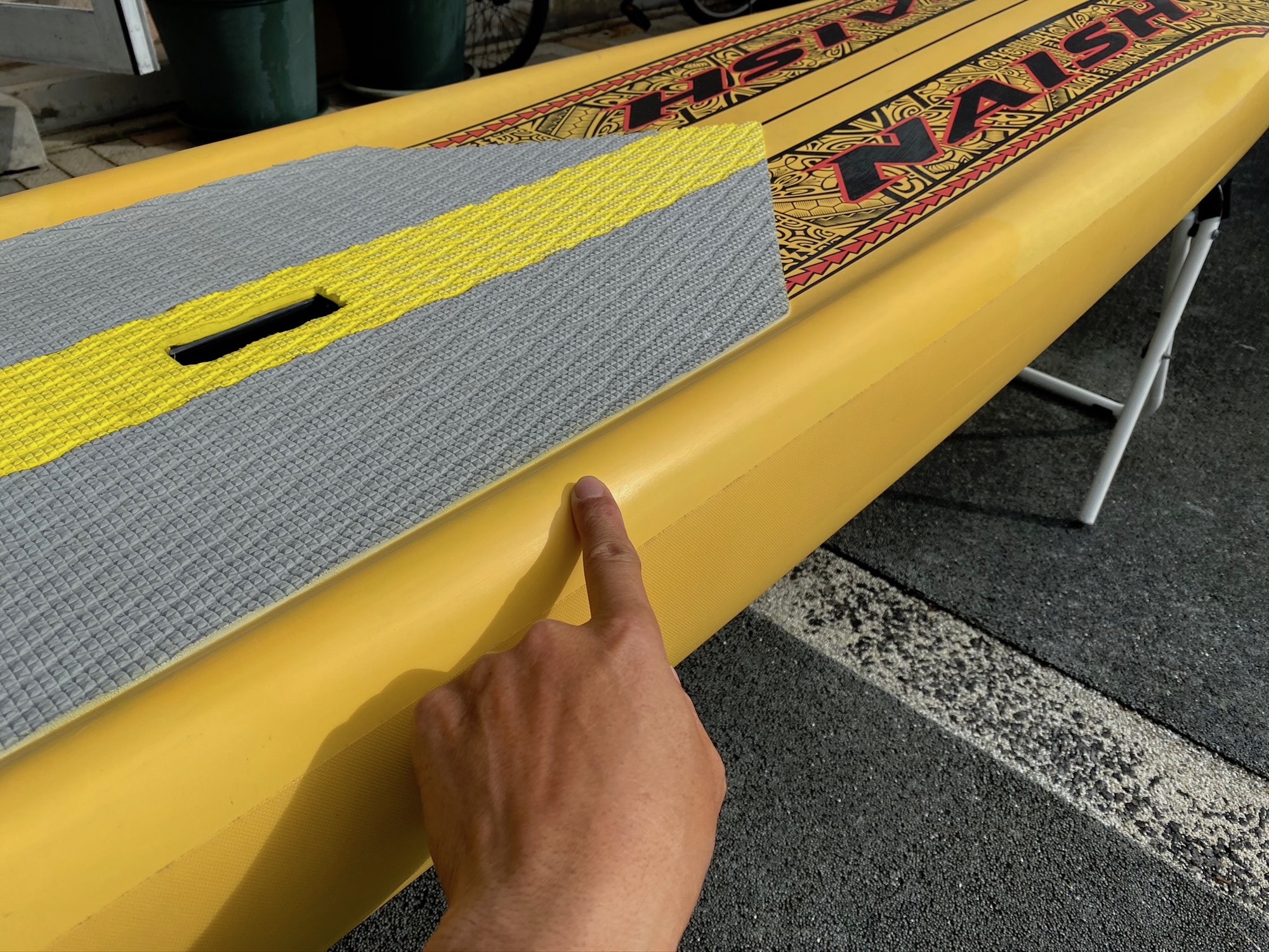 USED BOARDS (NAISH SUP JAVELIN MALIKO LE 12.6x24) |沖縄サーフィン