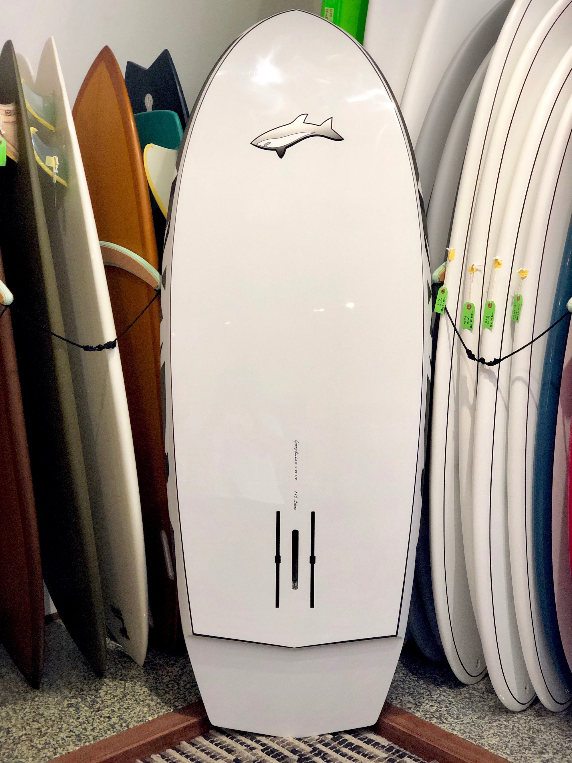 USED Foil Boards (Jimmy Lewis Flying V 6.5)|沖縄サーフィンショップ