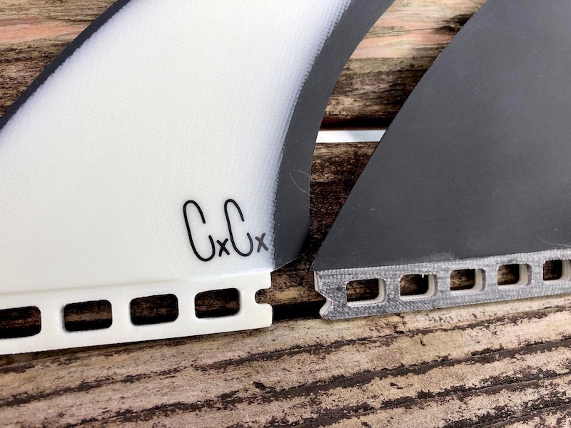 CAPTAIN FIN] CHRIS CHRISTENSON TWIN Single Tab 5.25|Okinawa surf