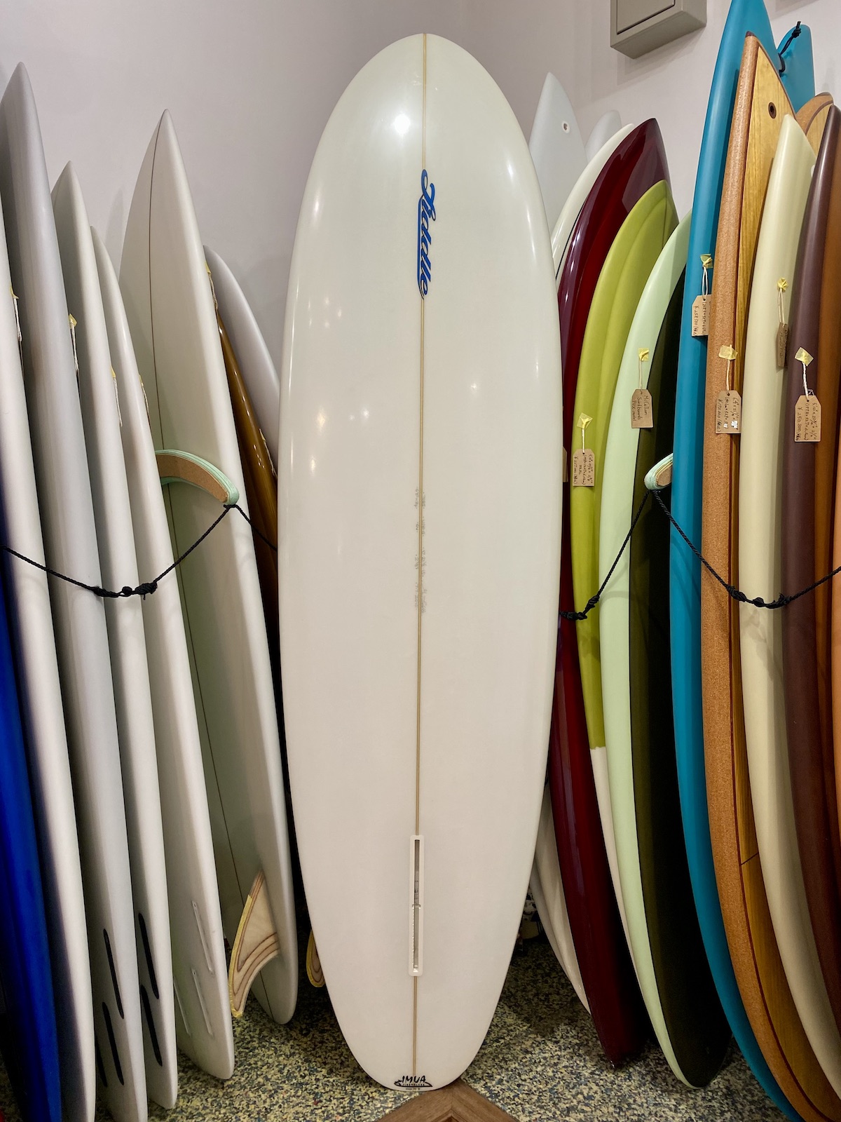 USED BOARDS (Liddle Surfboards M3P 6.8 Shaped by Greg Liddle)|沖縄