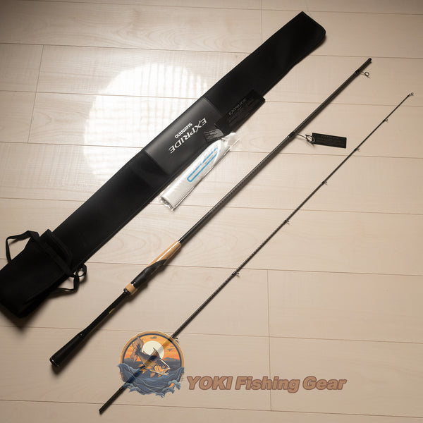 Brand New Shimano 22 Expride 272MH-2 Spinning Rod for Bass – YOKI