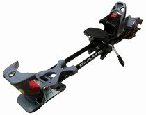 ジルブレッタ ピュアーフリーライド 山スキービンディング-登山用品と