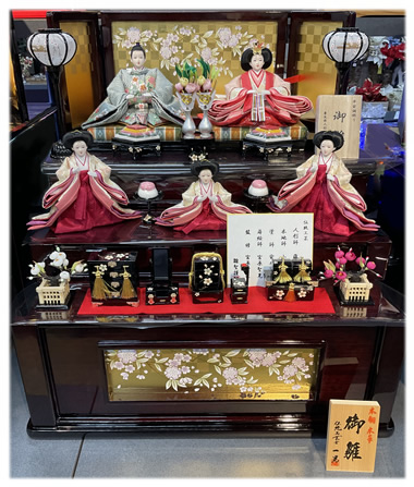 ひな人形 | 吉藤商店ホームページ