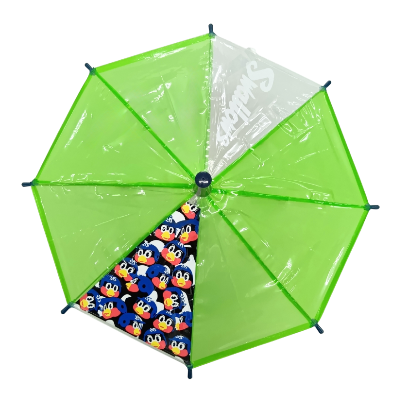 マイクロ応援傘(グリーン) – 東京ヤクルトスワローズ オンライン