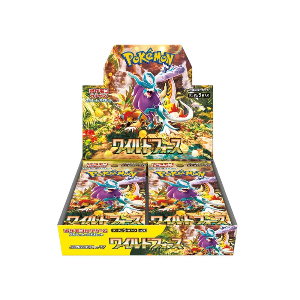 Pokemon Wild Force Booster Box sv5K – Yume Cards Inc.