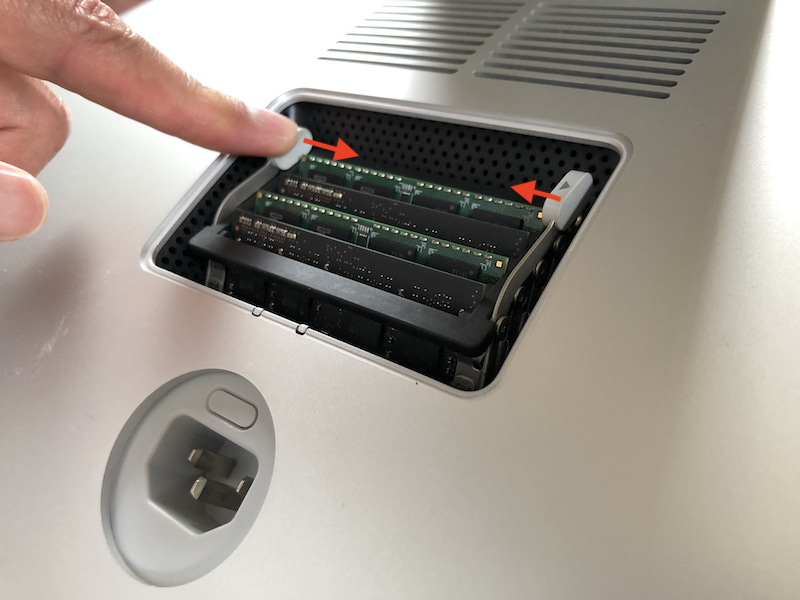 iMac 2013 メモリ増設方法【全て写真付き】購入時の注意点も解説