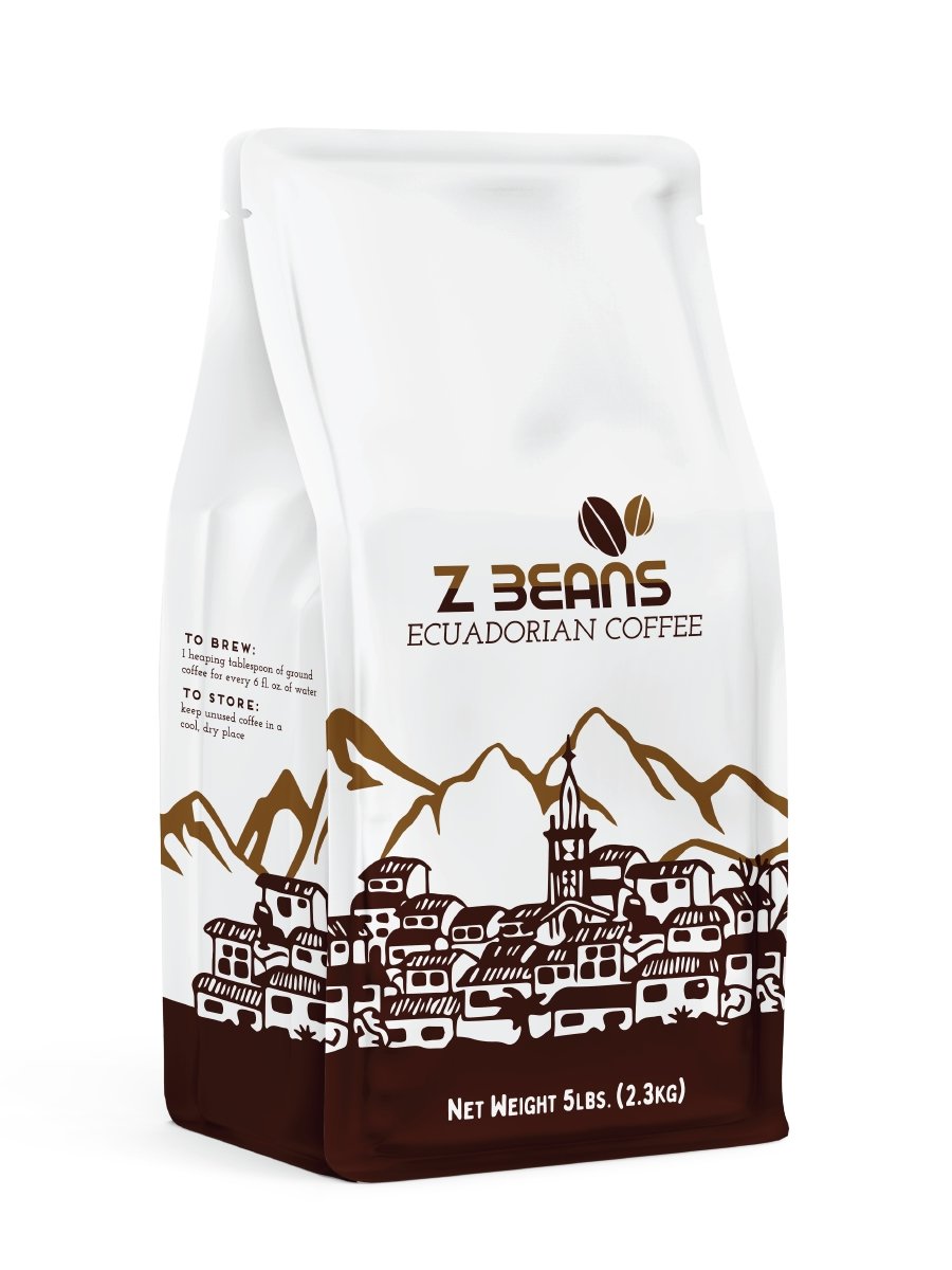 5lb Bags | Single-Origin, Direct Trade | Z Beans Coffee