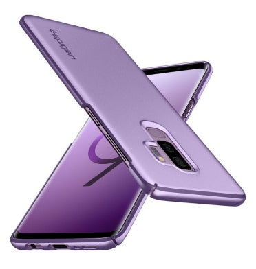SAMSUNG GALAXY S9+ PREMIUM THIN FIT CASE LILAC PURPLE | SPIGEN – ZEEK