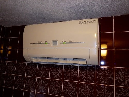 V-241BK-RN】（三菱）浴室暖房機交換・取付け工事例 -ズオーデンキ-