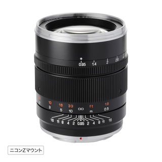 SPEEDMASTER 50mm F0.95 III | 中一光学 | ミラーレス・一眼レフカメラ