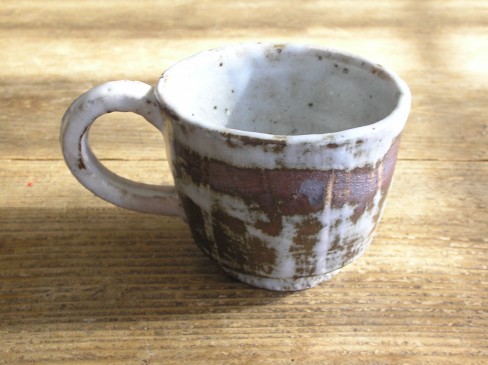 小野哲平 鉄化粧マグカップ 中 | あ・でゅまん｜ご注文