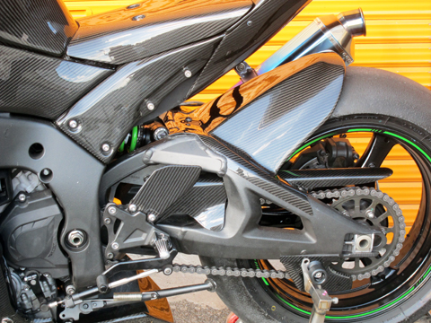 Ninja ZX-10R (2016-2020) リアフェンダーSPL--