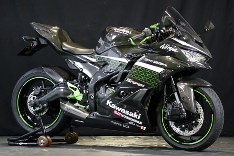 Ninja ZX-25R (2020-) ストリート用フルカウルSTD 4点セット --
