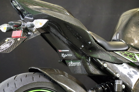 Ninja ZX-25R (2020-) ストリート/レース用 シートインナーSPL --