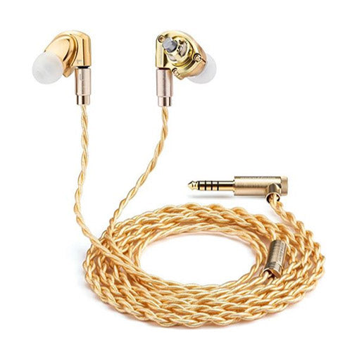 Acoustune HS1695Ti Myrinx driver in-ear monitor headphones (Gold